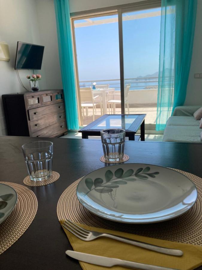 Atico Con Espectaculares Vistas Al Mar Apartment Carboneras Bagian luar foto