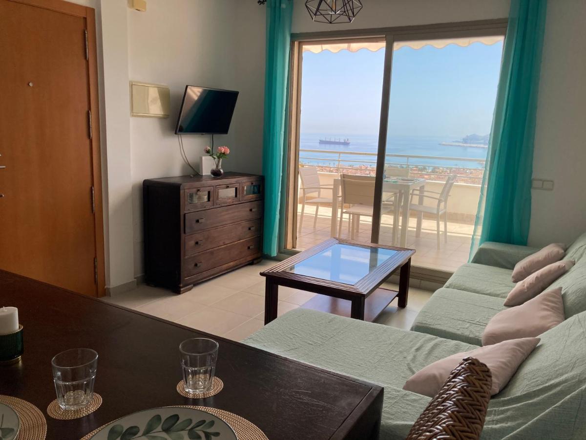 Atico Con Espectaculares Vistas Al Mar Apartment Carboneras Bagian luar foto
