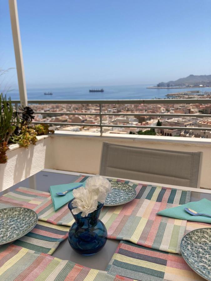 Atico Con Espectaculares Vistas Al Mar Apartment Carboneras Bagian luar foto