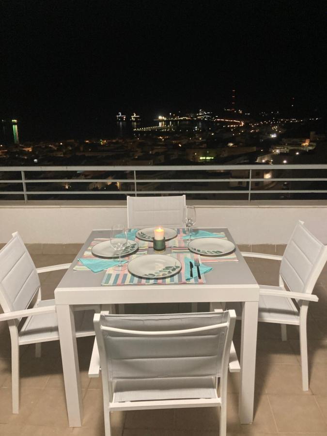 Atico Con Espectaculares Vistas Al Mar Apartment Carboneras Bagian luar foto