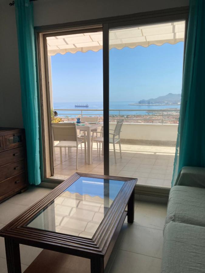 Atico Con Espectaculares Vistas Al Mar Apartment Carboneras Bagian luar foto