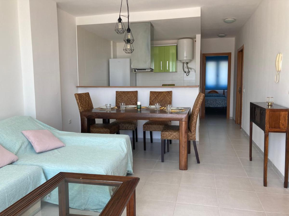 Atico Con Espectaculares Vistas Al Mar Apartment Carboneras Bagian luar foto