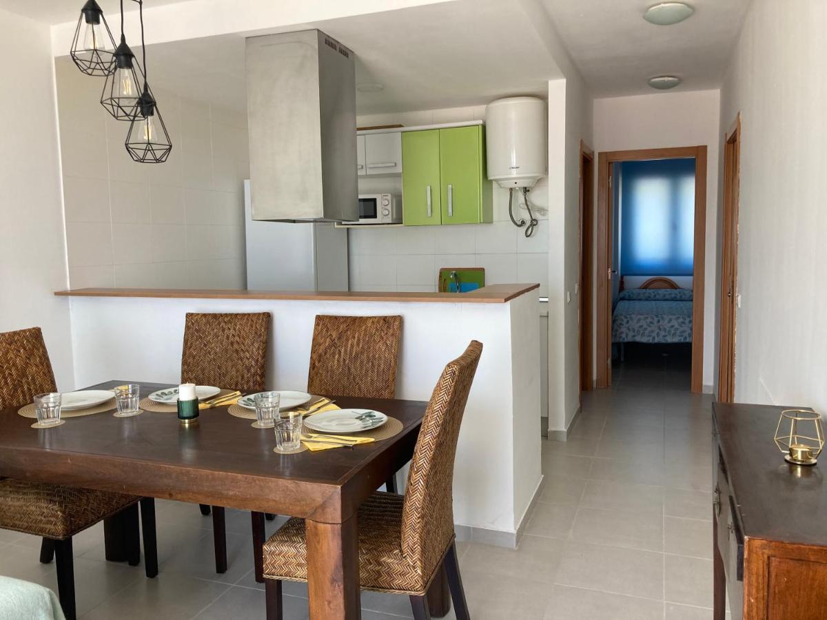 Atico Con Espectaculares Vistas Al Mar Apartment Carboneras Bagian luar foto