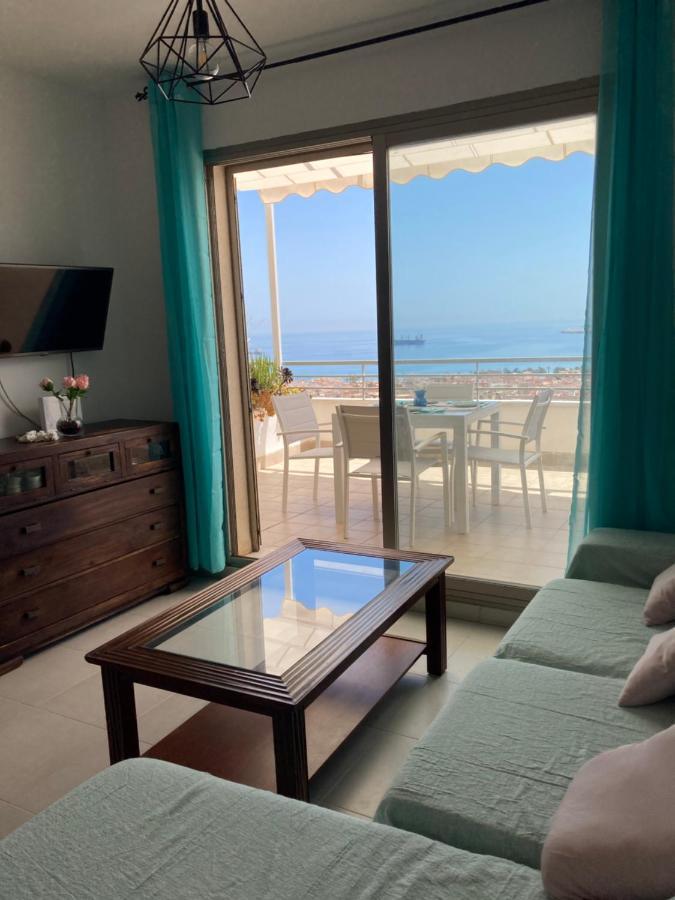 Atico Con Espectaculares Vistas Al Mar Apartment Carboneras Bagian luar foto
