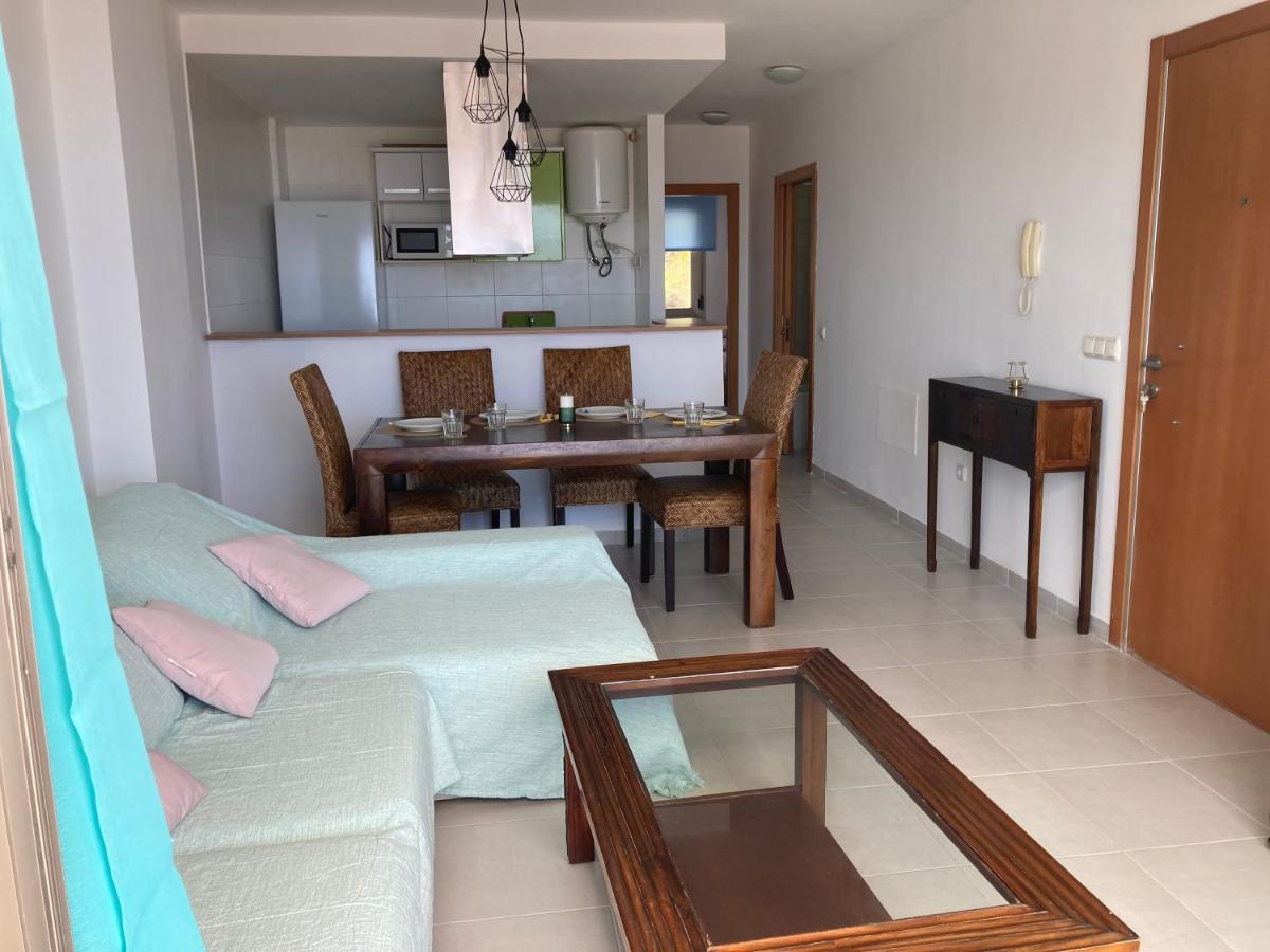 Atico Con Espectaculares Vistas Al Mar Apartment Carboneras Bagian luar foto